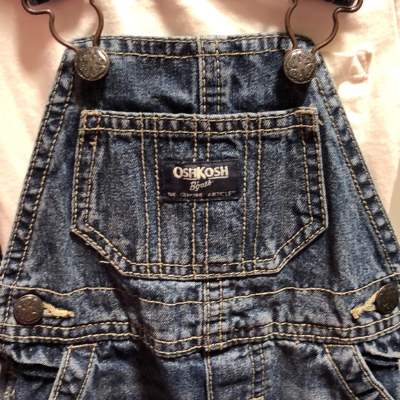 Baby Osh Kosh overalls - Picture 3 of 4